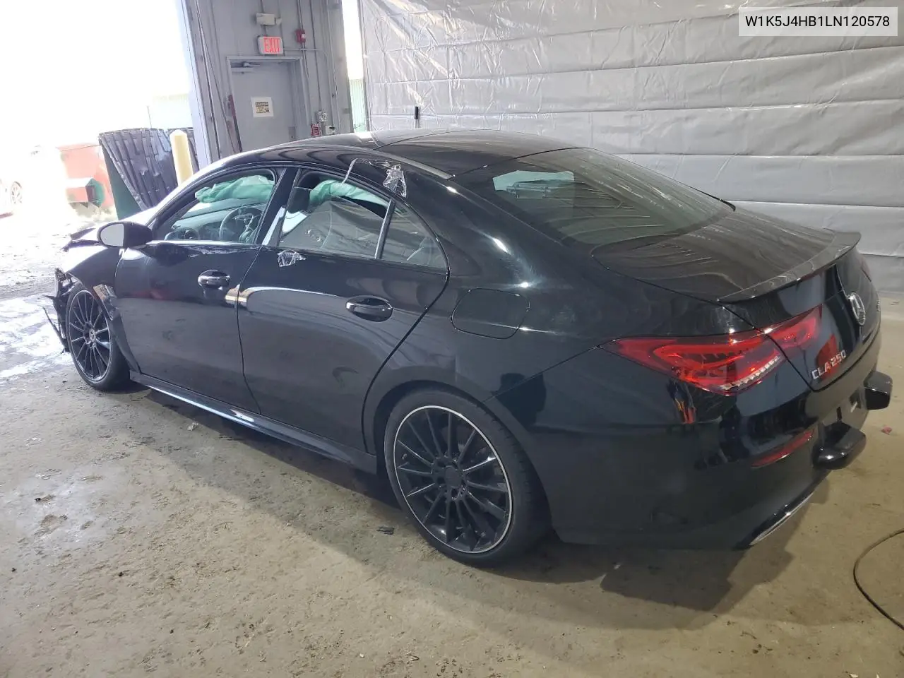 2020 Mercedes-Benz Cla 250 4Matic VIN: W1K5J4HB1LN120578 Lot: 50906995