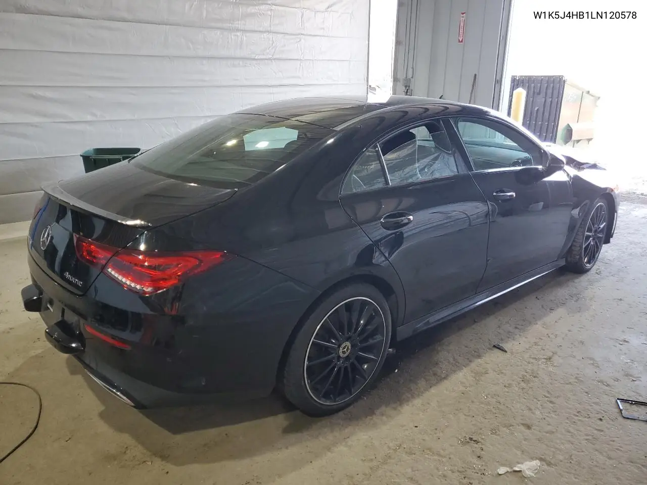 2020 Mercedes-Benz Cla 250 4Matic VIN: W1K5J4HB1LN120578 Lot: 50906995