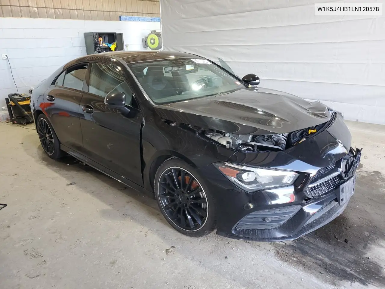 2020 Mercedes-Benz Cla 250 4Matic VIN: W1K5J4HB1LN120578 Lot: 50906995