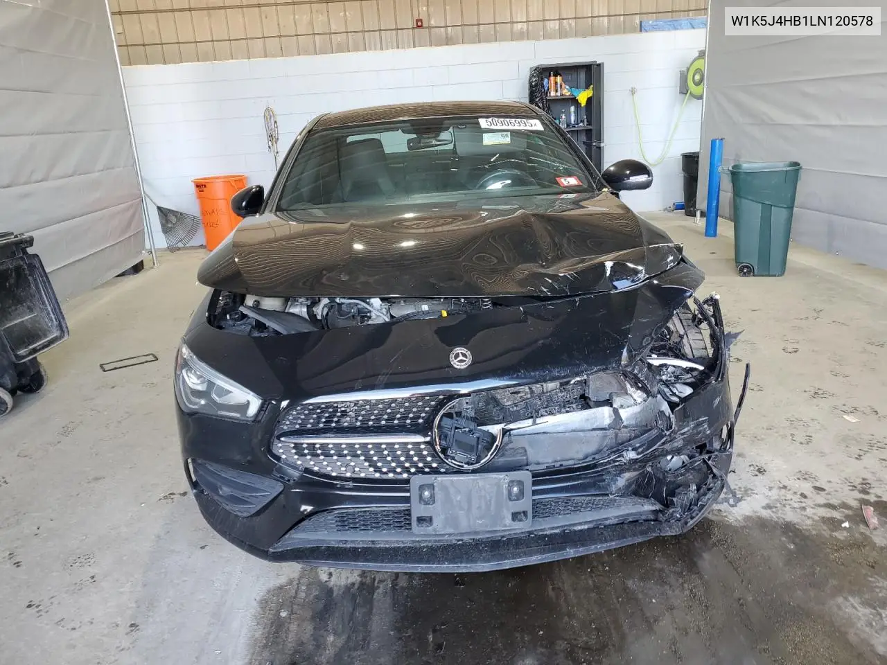 2020 Mercedes-Benz Cla 250 4Matic VIN: W1K5J4HB1LN120578 Lot: 50906995