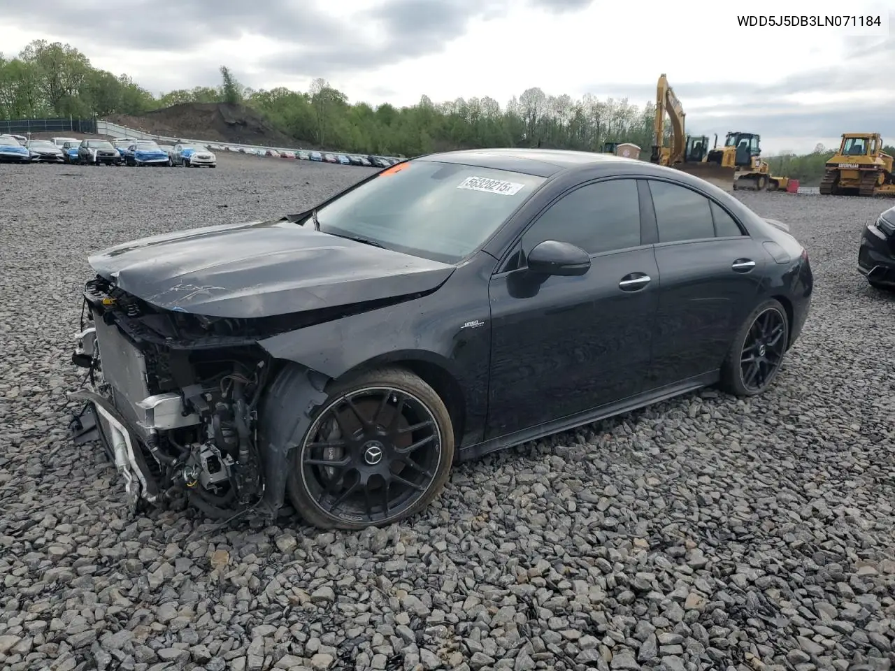 2020 Mercedes-Benz Cla 45 Amg VIN: WDD5J5DB3LN071184 Lot: 56328215