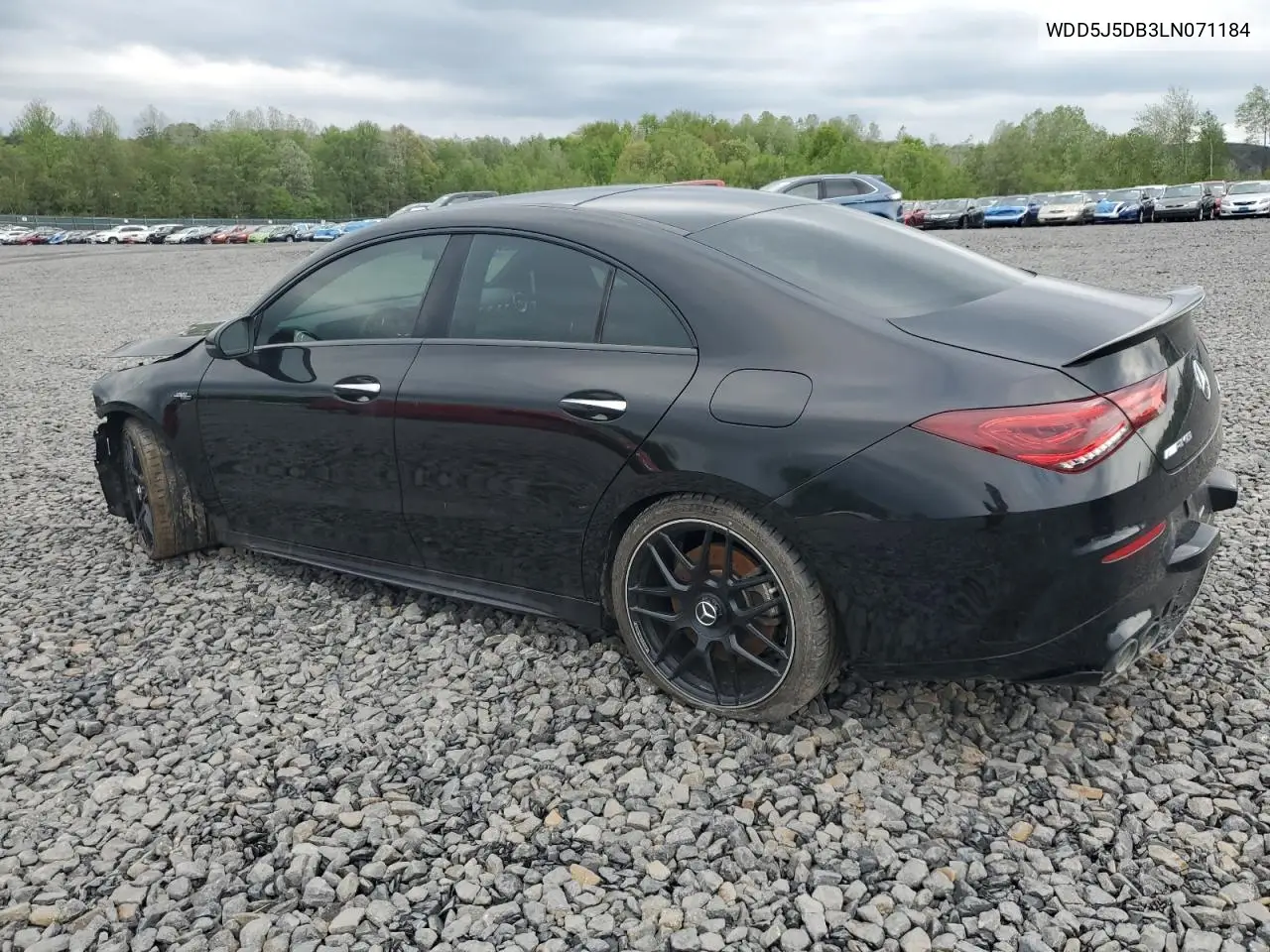 2020 Mercedes-Benz Cla 45 Amg VIN: WDD5J5DB3LN071184 Lot: 56328215
