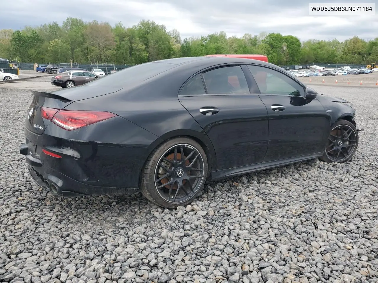 2020 Mercedes-Benz Cla 45 Amg VIN: WDD5J5DB3LN071184 Lot: 56328215