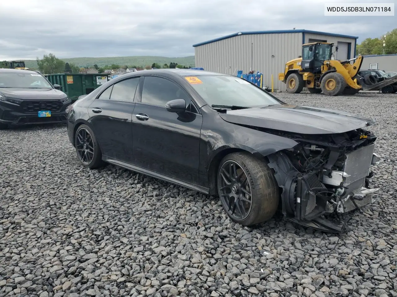 2020 Mercedes-Benz Cla 45 Amg VIN: WDD5J5DB3LN071184 Lot: 56328215