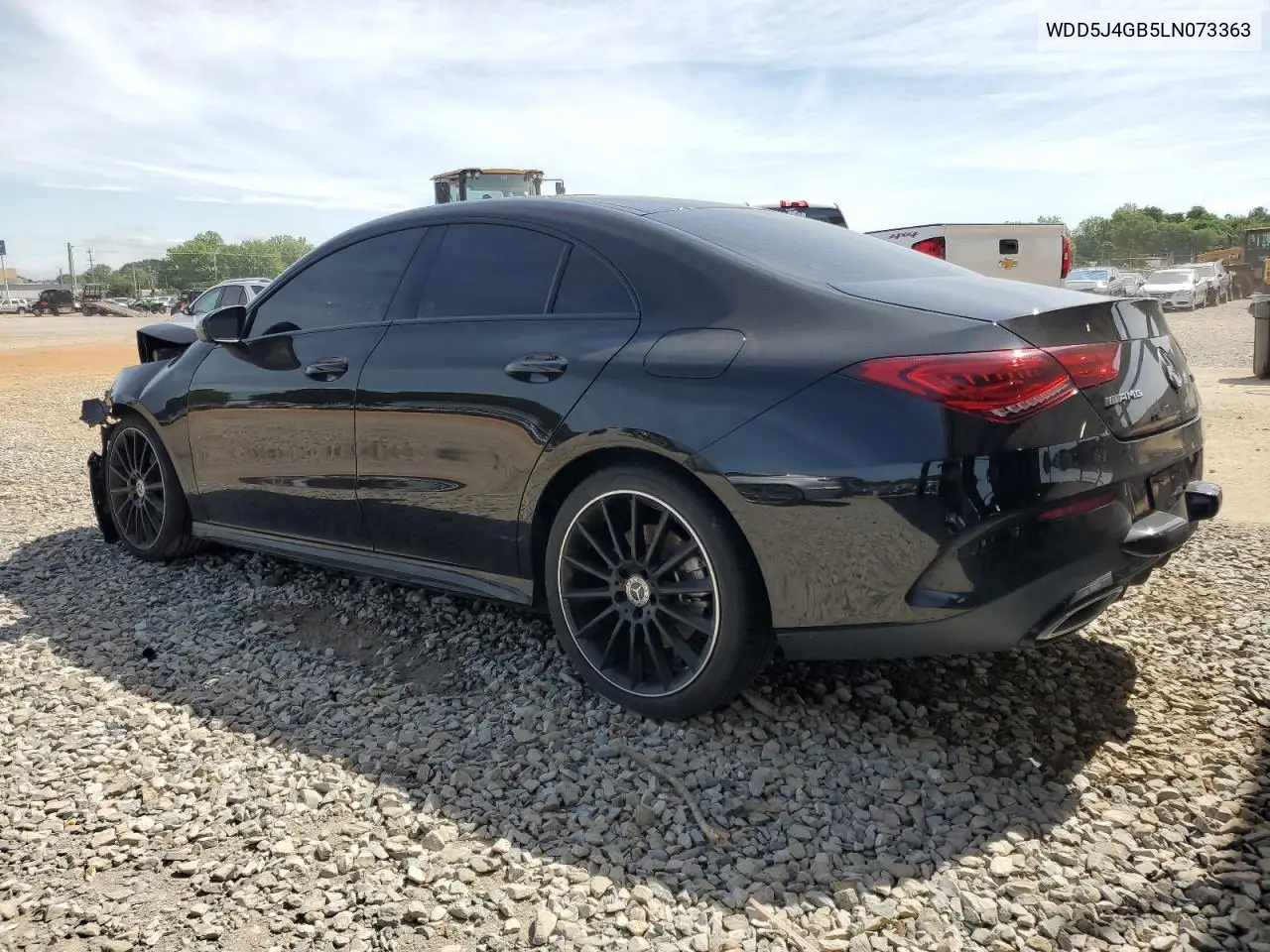 2020 Mercedes-Benz Cla 250 VIN: WDD5J4GB5LN073363 Lot: 56513105