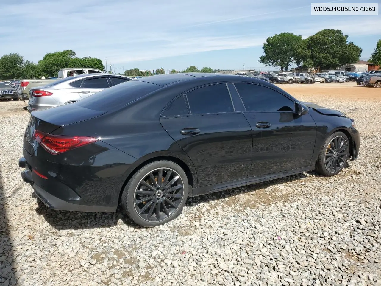 2020 Mercedes-Benz Cla 250 VIN: WDD5J4GB5LN073363 Lot: 56513105