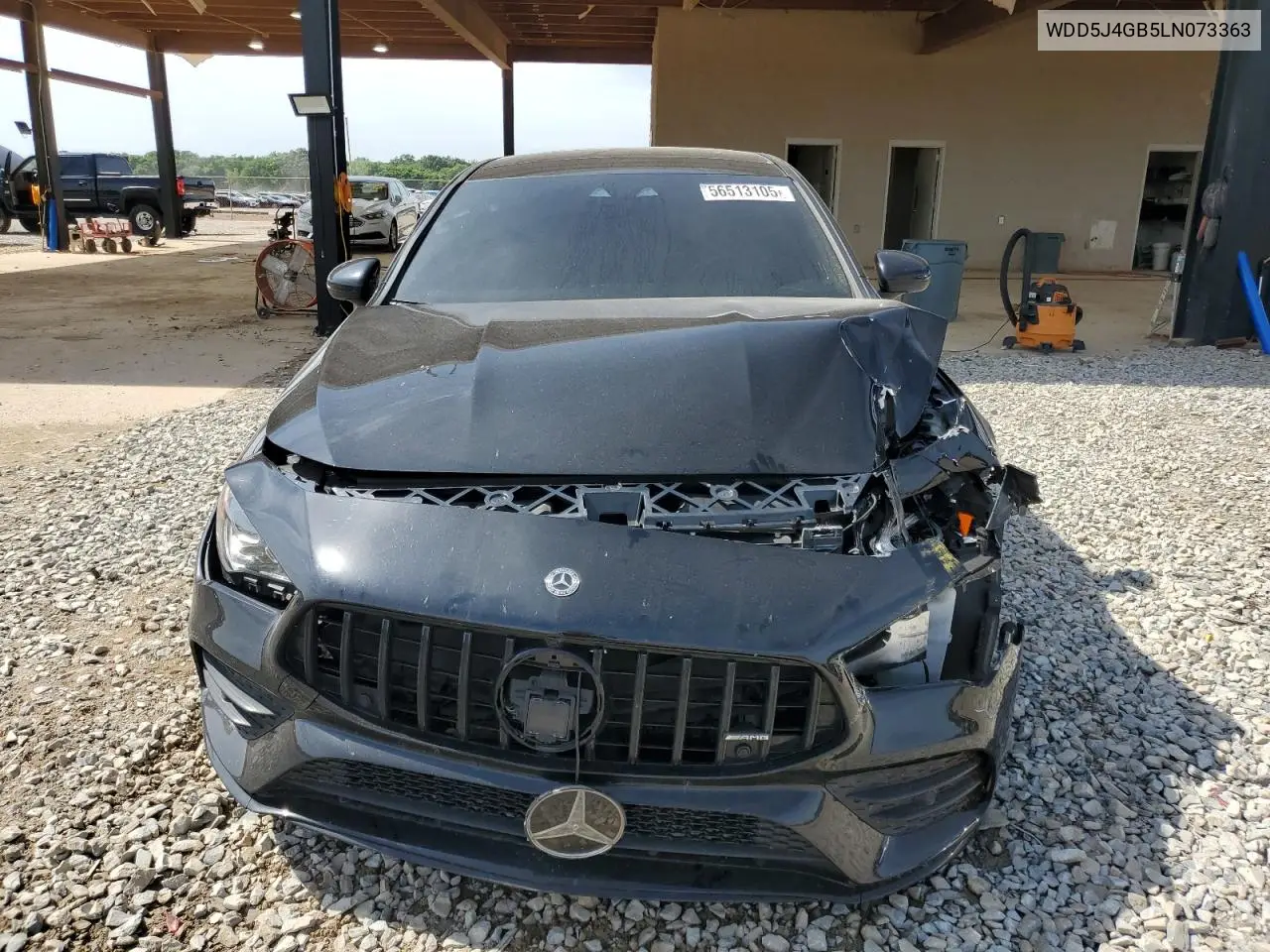 2020 Mercedes-Benz Cla 250 VIN: WDD5J4GB5LN073363 Lot: 56513105