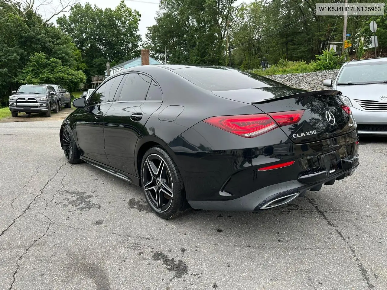 2020 Mercedes-Benz Cla 250 4Matic VIN: W1K5J4HB7LN125963 Lot: 61726585