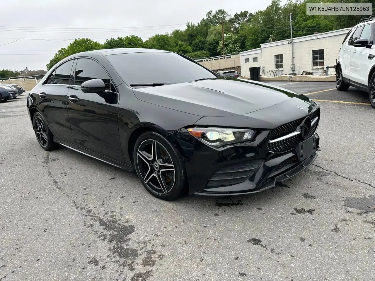 2020 Mercedes-Benz Cla 250 4Matic VIN: W1K5J4HB7LN125963 Lot: 61726585
