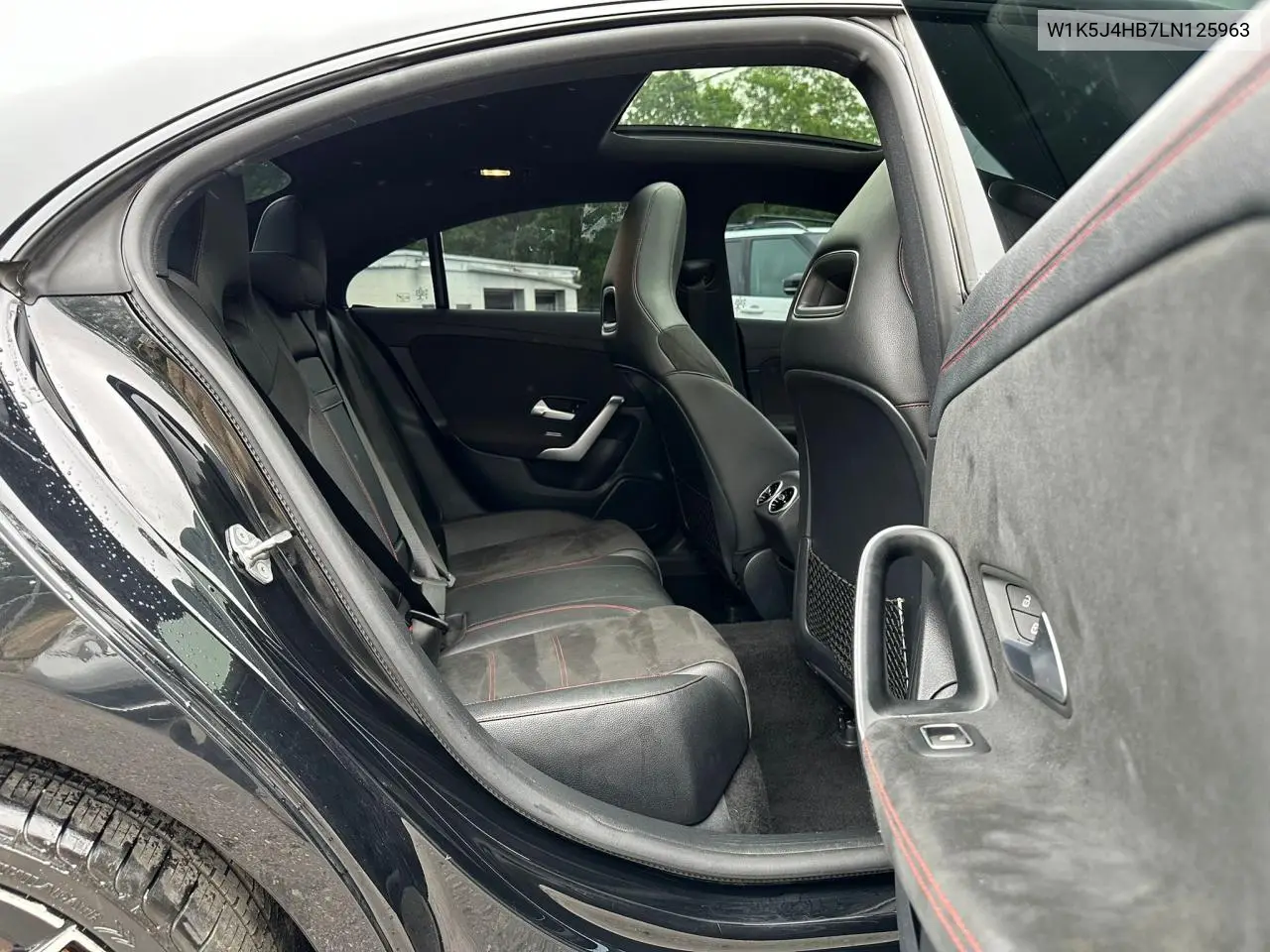 2020 Mercedes-Benz Cla 250 4Matic VIN: W1K5J4HB7LN125963 Lot: 61726585