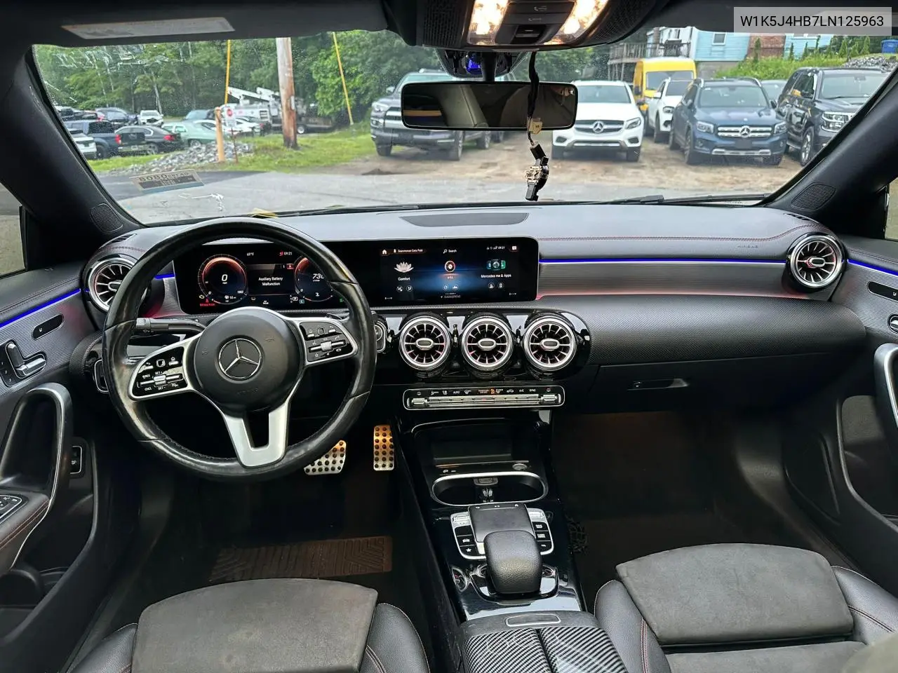 2020 Mercedes-Benz Cla 250 4Matic VIN: W1K5J4HB7LN125963 Lot: 61726585