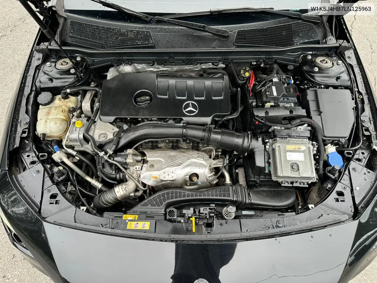 2020 Mercedes-Benz Cla 250 4Matic VIN: W1K5J4HB7LN125963 Lot: 61726585