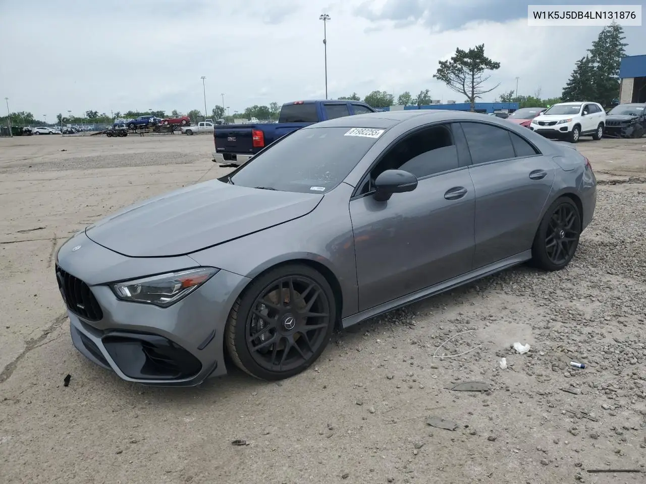 2020 Mercedes-Benz Cla 45 Amg VIN: W1K5J5DB4LN131876 Lot: 61982255