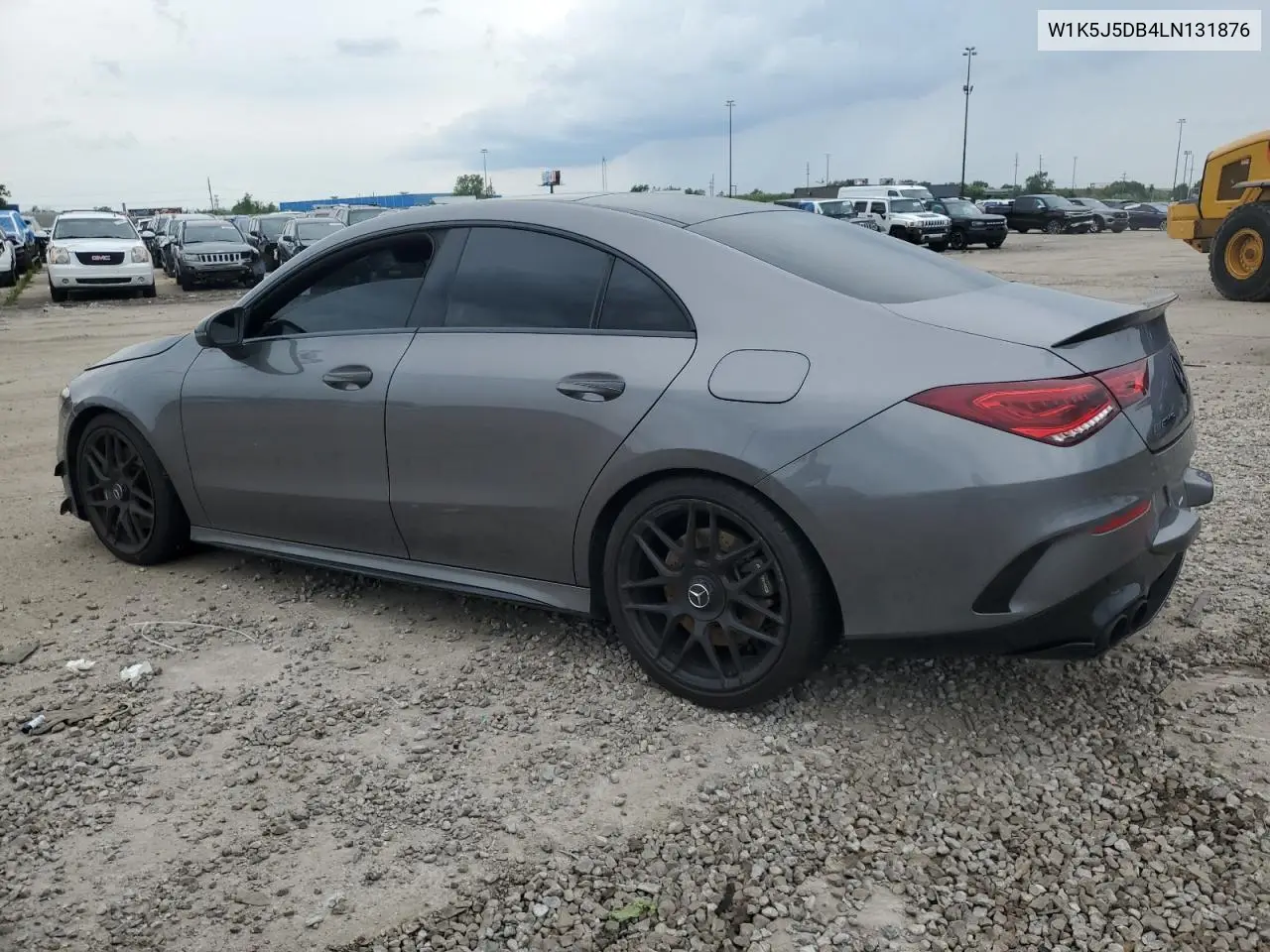 2020 Mercedes-Benz Cla 45 Amg VIN: W1K5J5DB4LN131876 Lot: 61982255