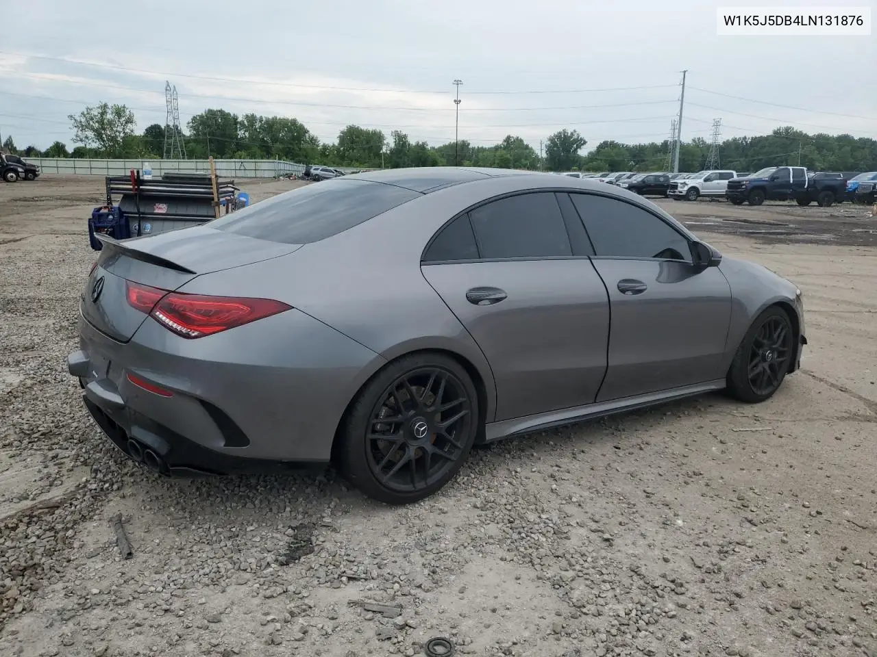 2020 Mercedes-Benz Cla 45 Amg VIN: W1K5J5DB4LN131876 Lot: 61982255