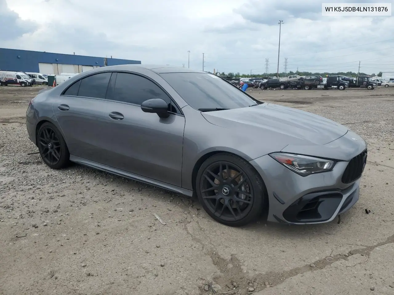 2020 Mercedes-Benz Cla 45 Amg VIN: W1K5J5DB4LN131876 Lot: 61982255