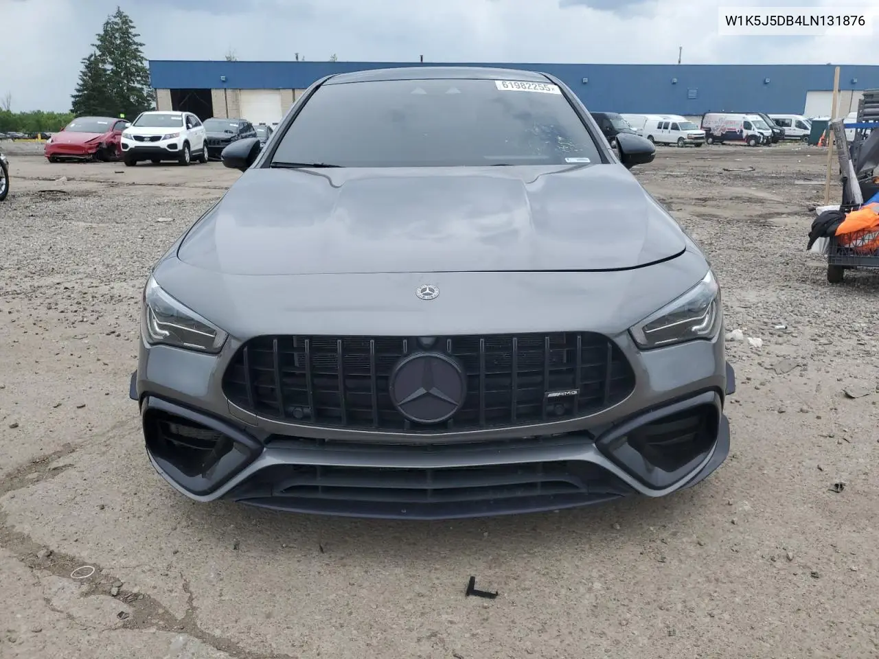 2020 Mercedes-Benz Cla 45 Amg VIN: W1K5J5DB4LN131876 Lot: 61982255
