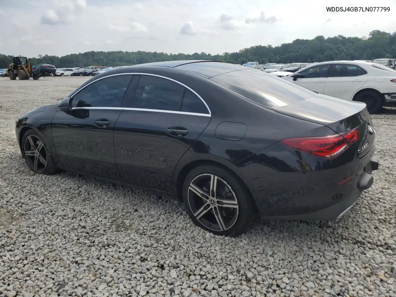 2020 Mercedes-Benz Cla 250 VIN: WDD5J4GB7LN077799 Lot: 62603225