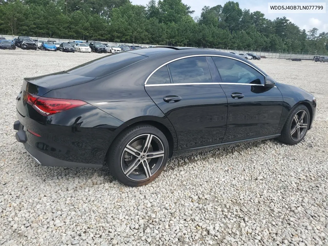 2020 Mercedes-Benz Cla 250 VIN: WDD5J4GB7LN077799 Lot: 62603225