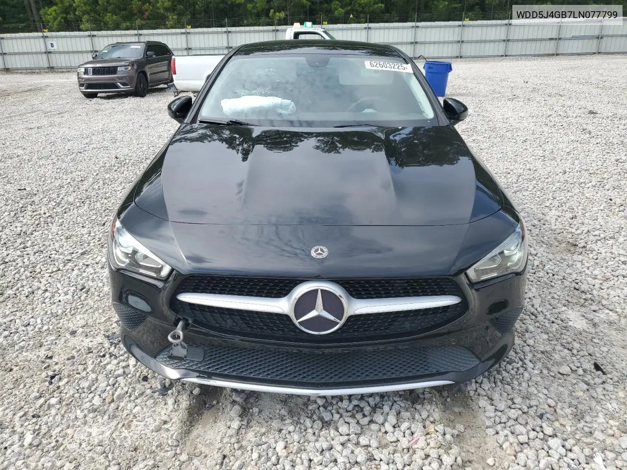 2020 Mercedes-Benz Cla 250 VIN: WDD5J4GB7LN077799 Lot: 62603225
