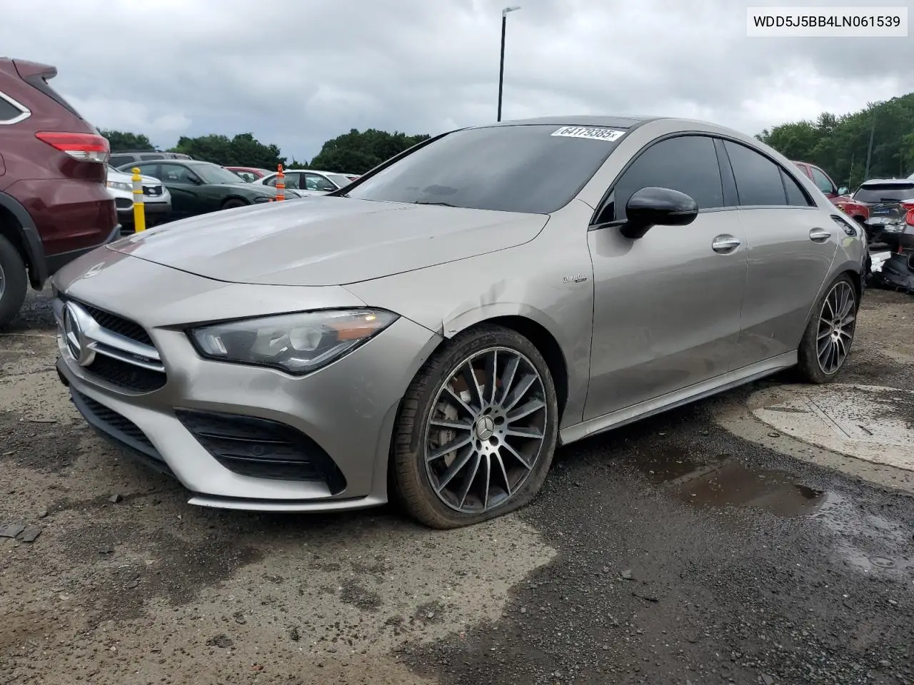 2020 Mercedes-Benz Cla Amg 35 4Matic VIN: WDD5J5BB4LN061539 Lot: 64179385
