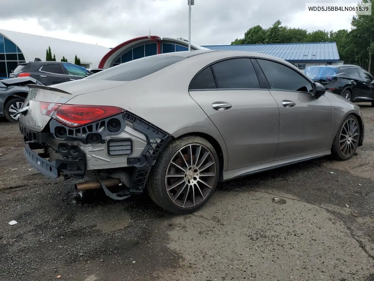 2020 Mercedes-Benz Cla Amg 35 4Matic VIN: WDD5J5BB4LN061539 Lot: 64179385