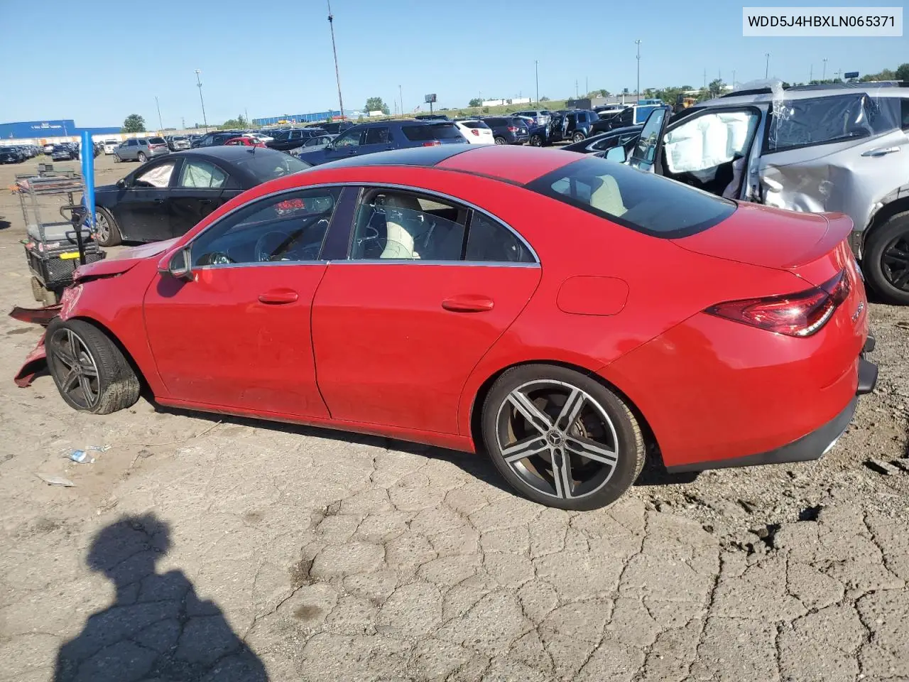2020 Mercedes-Benz Cla 250 4Matic VIN: WDD5J4HBXLN065371 Lot: 64984275