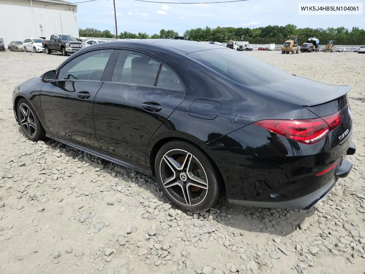 2020 Mercedes-Benz Cla 250 4Matic VIN: W1K5J4HB5LN104061 Lot: 65228745