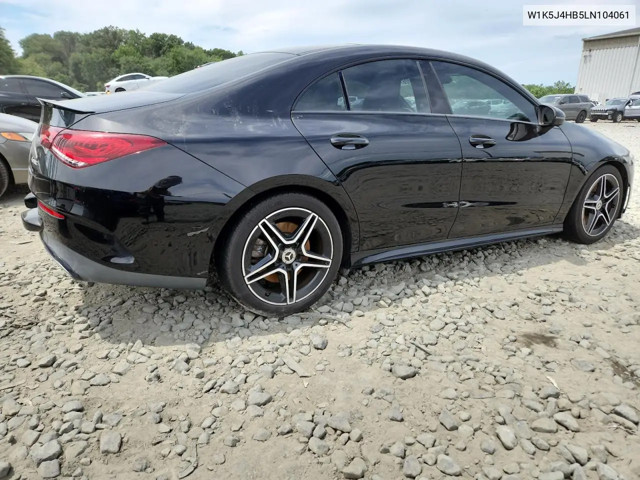 2020 Mercedes-Benz Cla 250 4Matic VIN: W1K5J4HB5LN104061 Lot: 65228745