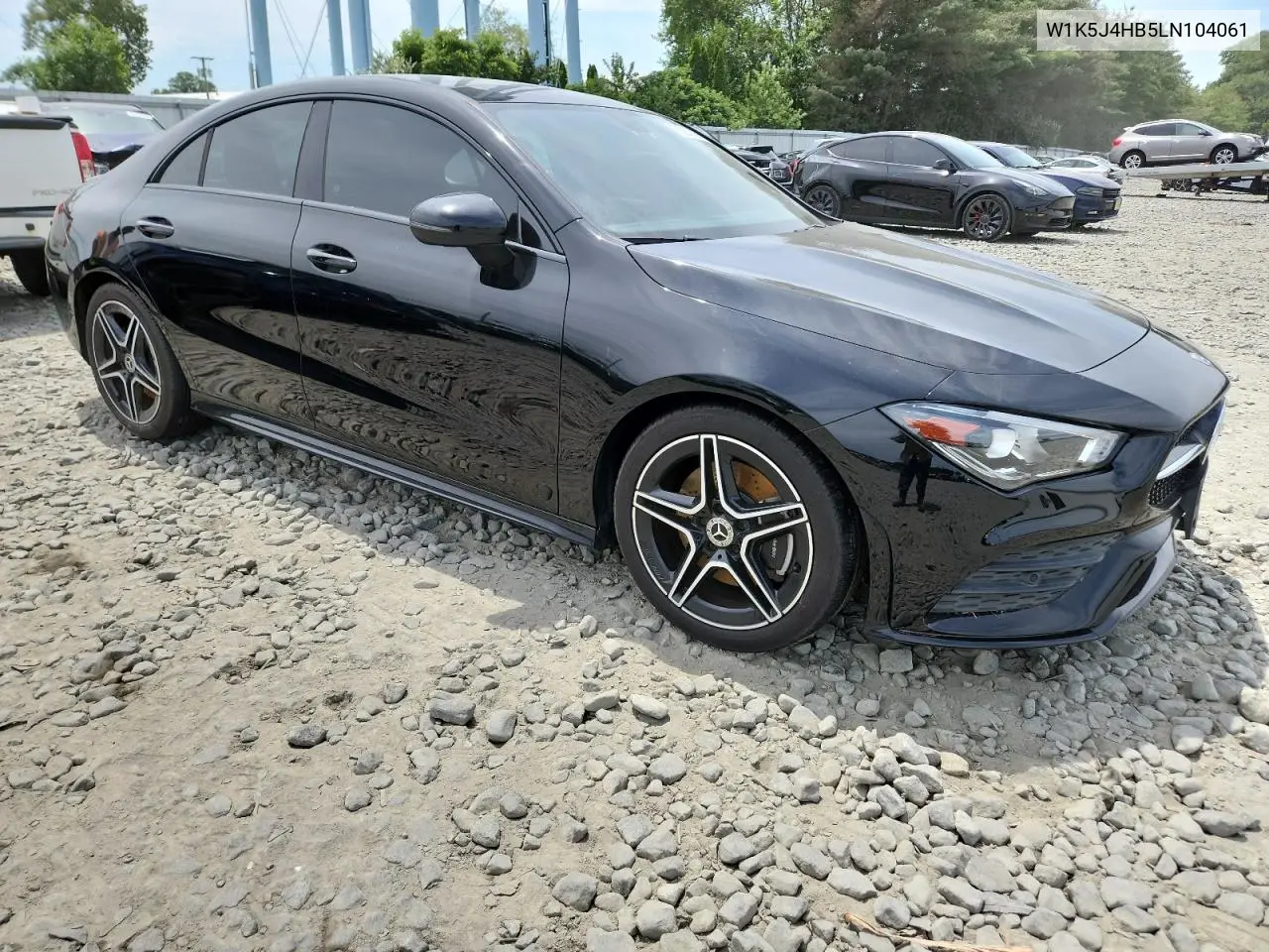 2020 Mercedes-Benz Cla 250 4Matic VIN: W1K5J4HB5LN104061 Lot: 65228745