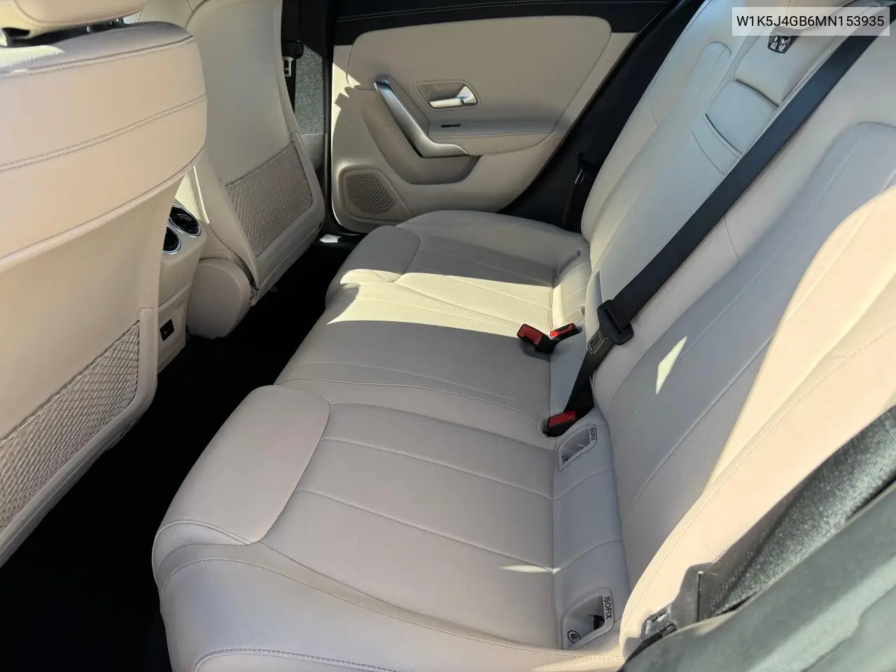 2021 Mercedes-Benz Cla 250 VIN: W1K5J4GB6MN153935 Lot: 56609515
