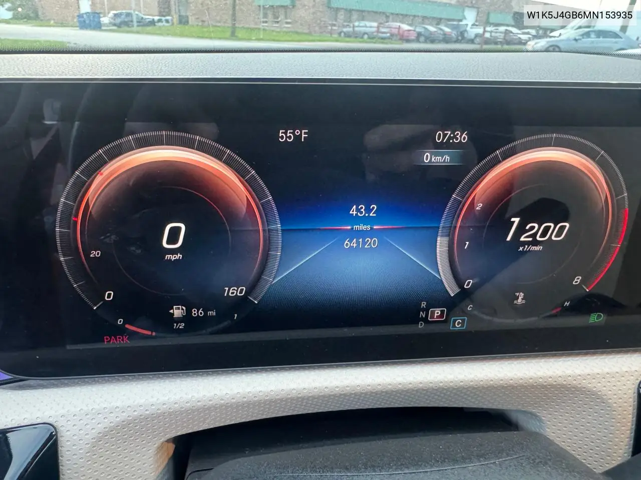 2021 Mercedes-Benz Cla 250 VIN: W1K5J4GB6MN153935 Lot: 56609515