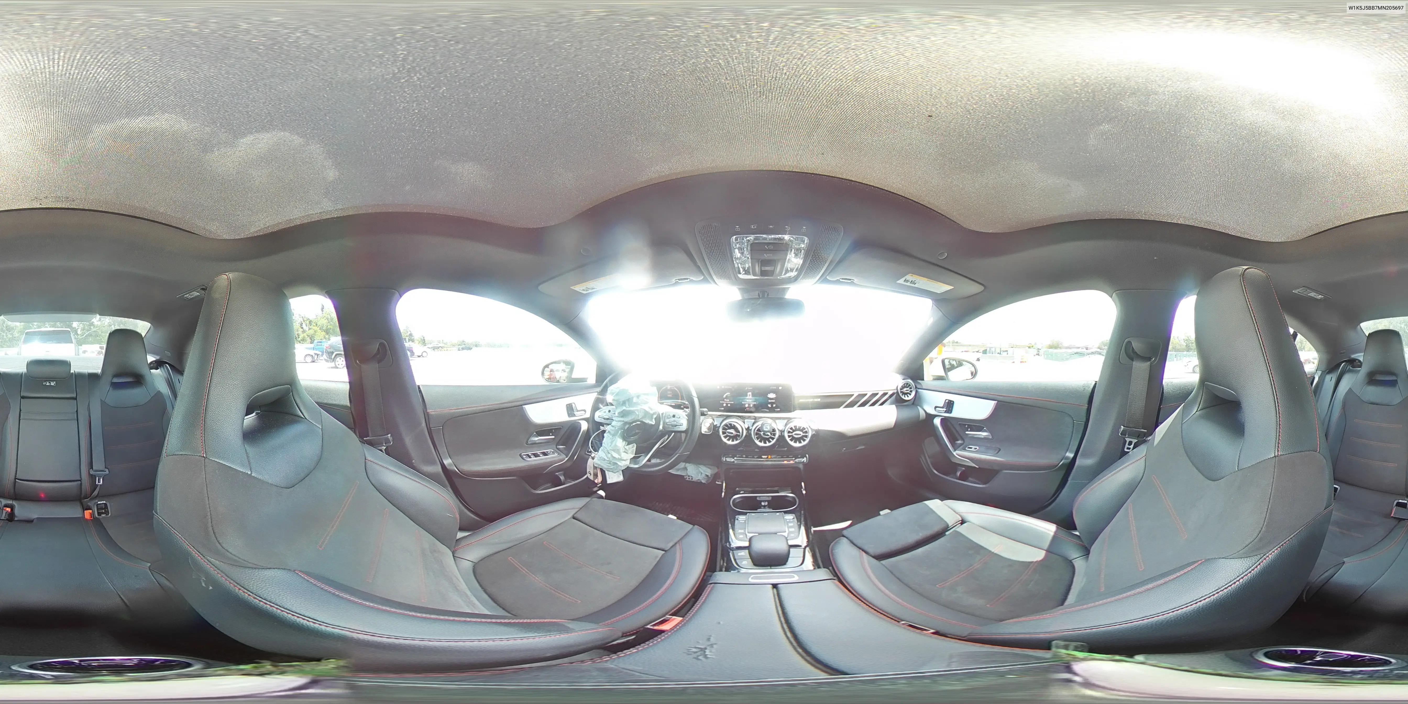 2021 Mercedes-Benz Cla Amg 35 4Matic VIN: W1K5J5BB7MN205697 Lot: 65758165