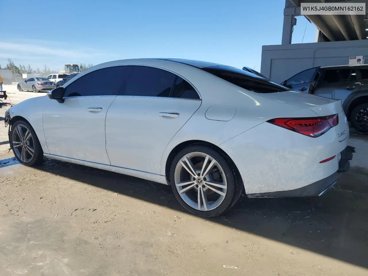 2021 Mercedes-Benz Cla 250 VIN: W1K5J4GB0MN162162 Lot: 65848095