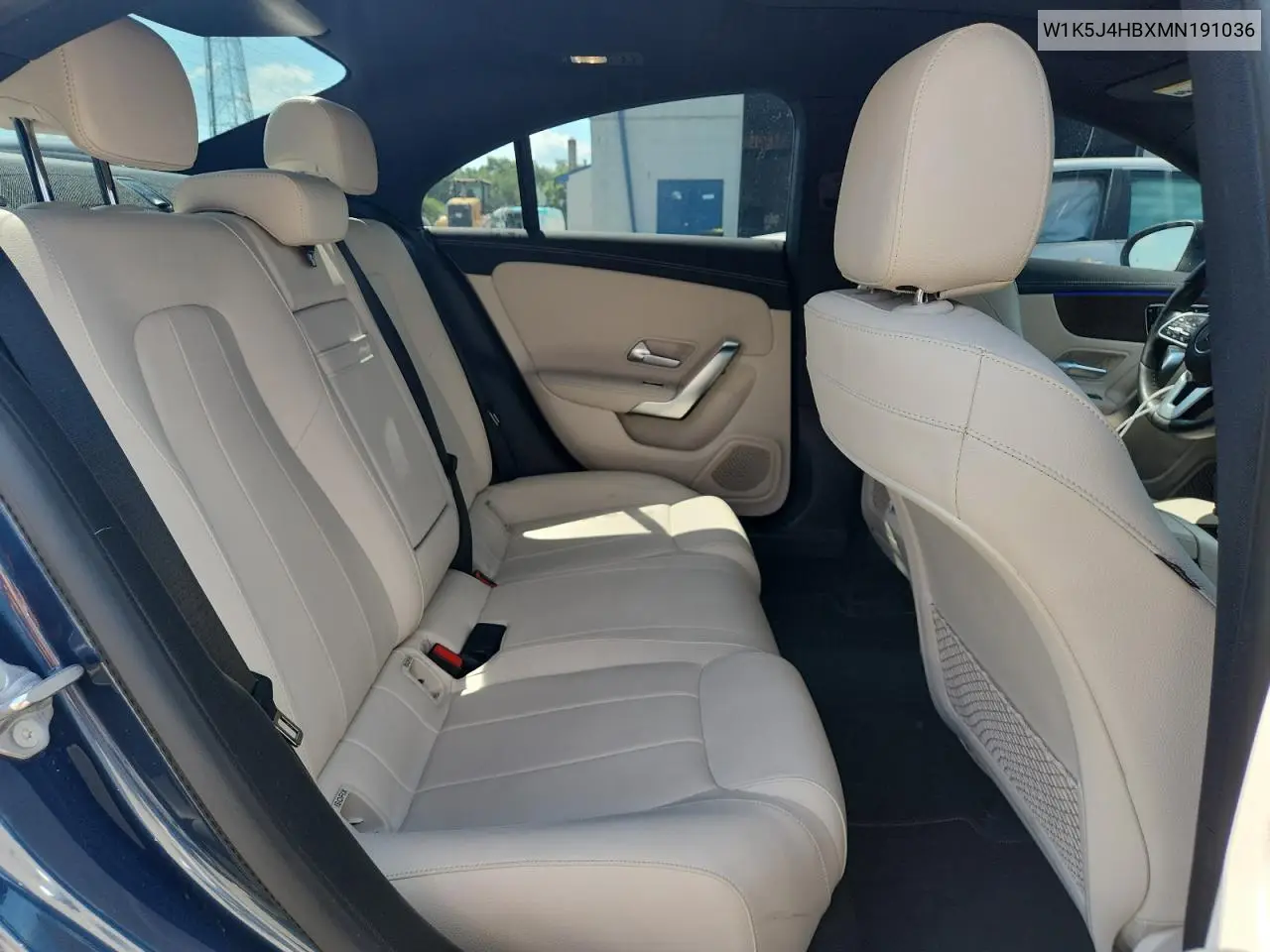 2021 Mercedes-Benz Cla 250 4Matic VIN: W1K5J4HBXMN191036 Lot: 65851305