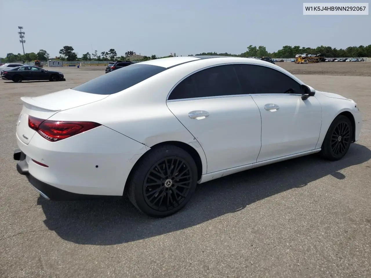 2022 Mercedes-Benz Cla 250 4Matic VIN: W1K5J4HB9NN292067 Lot: 61307965