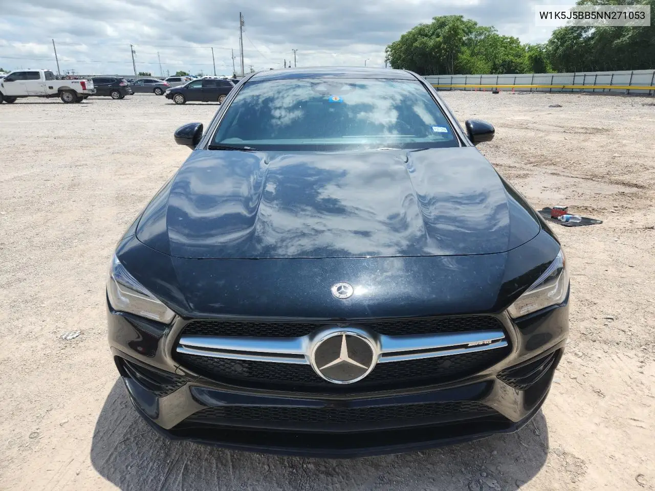 2022 Mercedes-Benz Cla Amg 35 4Matic VIN: W1K5J5BB5NN271053 Lot: 62536515