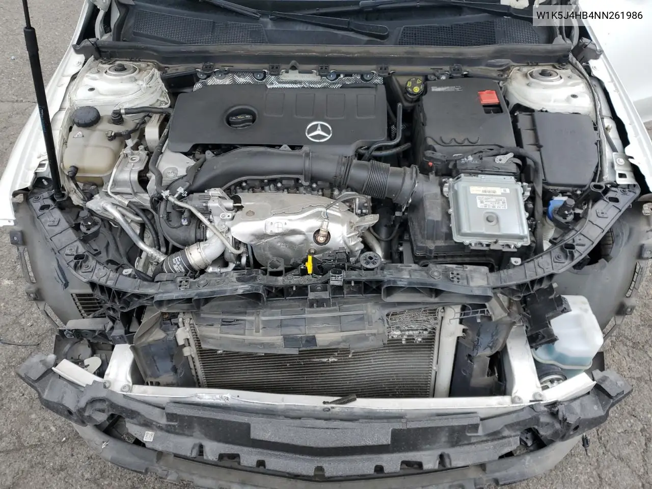 2022 Mercedes-Benz Cla 250 4Matic VIN: W1K5J4HB4NN261986 Lot: 62548125