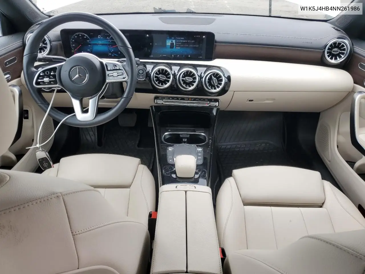 2022 Mercedes-Benz Cla 250 4Matic VIN: W1K5J4HB4NN261986 Lot: 62548125