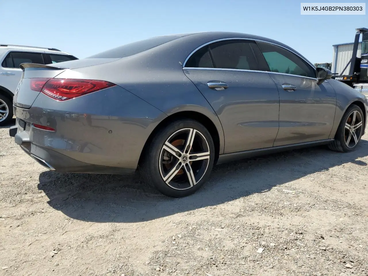 2023 Mercedes-Benz Cla 250 VIN: W1K5J4GB2PN380303 Lot: 51669245