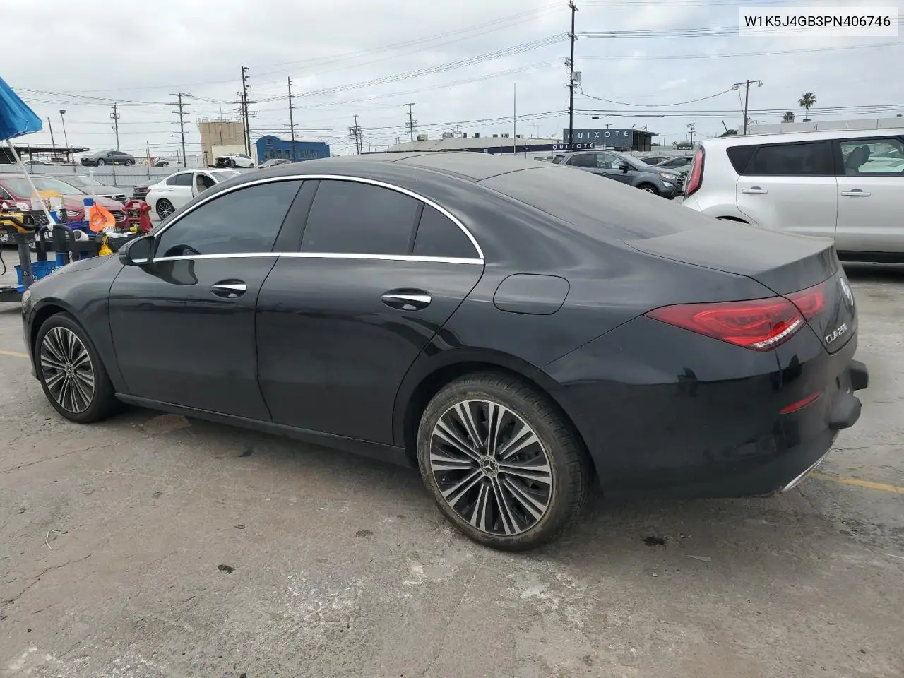 2023 Mercedes-Benz Cla 250 VIN: W1K5J4GB3PN406746 Lot: 56584725
