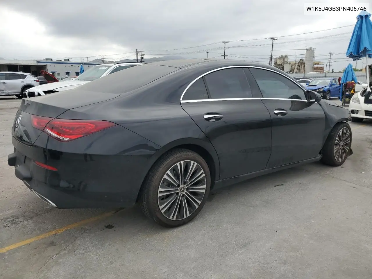 2023 Mercedes-Benz Cla 250 VIN: W1K5J4GB3PN406746 Lot: 56584725