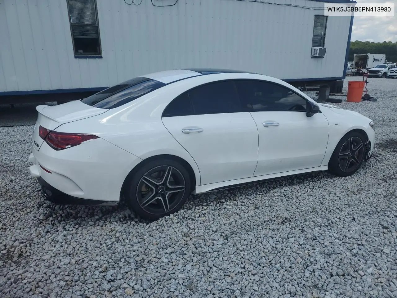 2023 Mercedes-Benz Cla Amg 35 4Matic VIN: W1K5J5BB6PN413980 Lot: 61483365