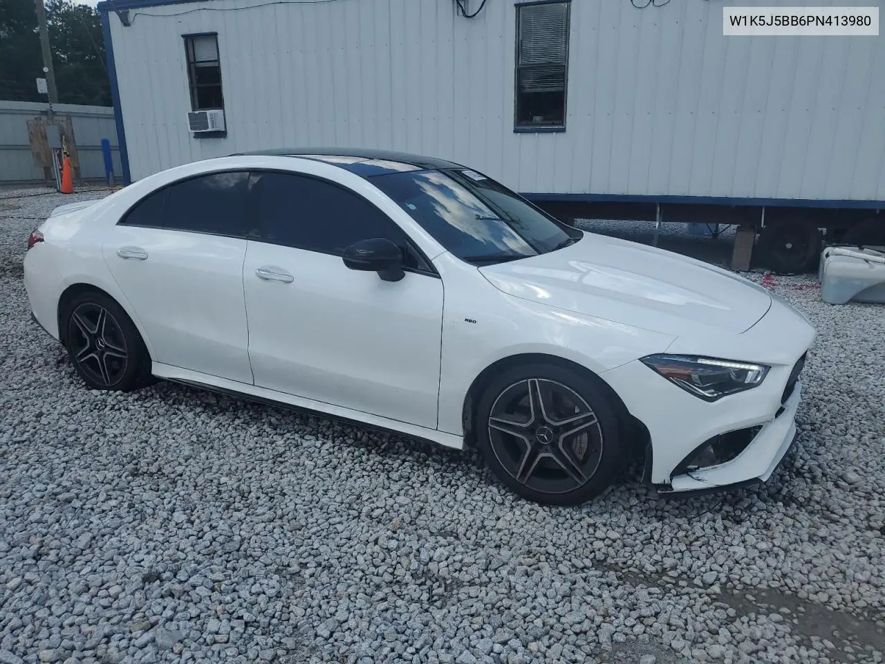 2023 Mercedes-Benz Cla Amg 35 4Matic VIN: W1K5J5BB6PN413980 Lot: 61483365