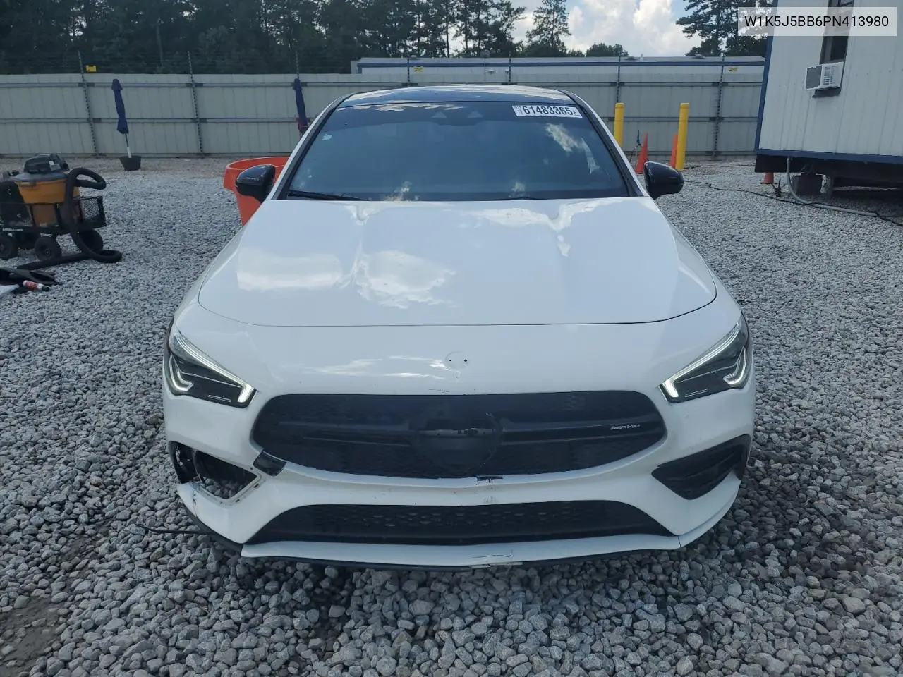 2023 Mercedes-Benz Cla Amg 35 4Matic VIN: W1K5J5BB6PN413980 Lot: 61483365
