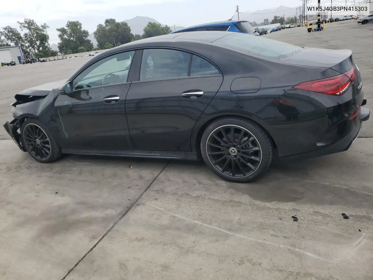 2023 Mercedes-Benz Cla 250 VIN: W1K5J4GB3PN415303 Lot: 62027405