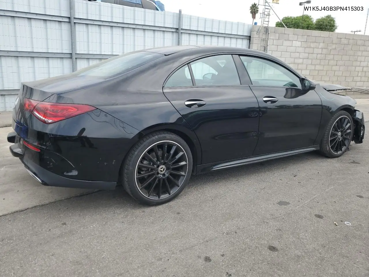 2023 Mercedes-Benz Cla 250 VIN: W1K5J4GB3PN415303 Lot: 62027405