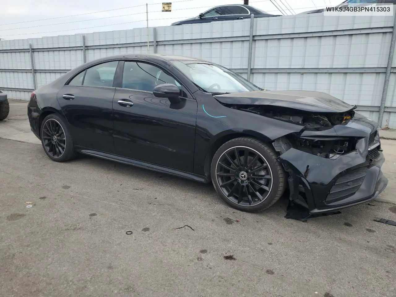 2023 Mercedes-Benz Cla 250 VIN: W1K5J4GB3PN415303 Lot: 62027405