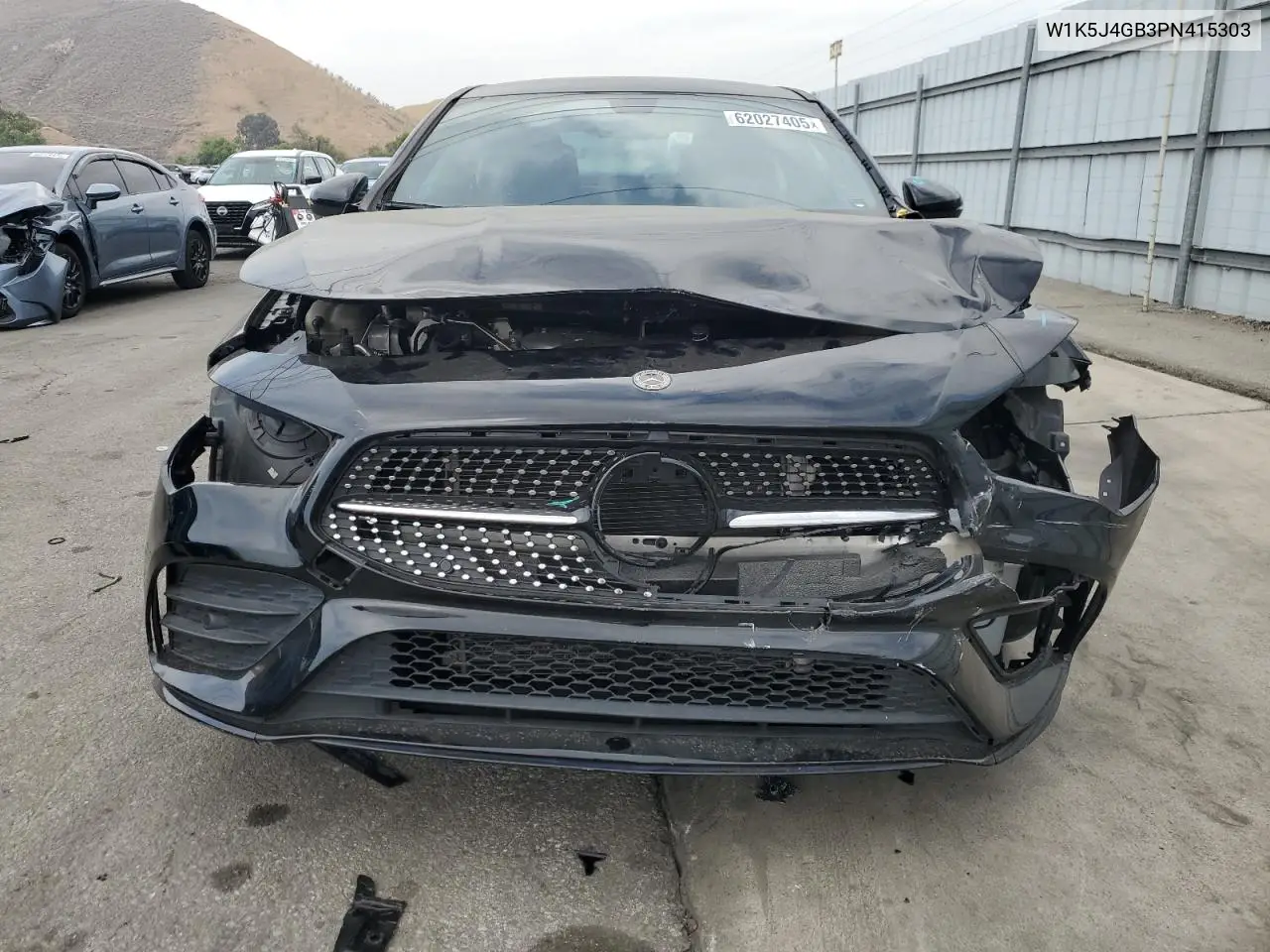 2023 Mercedes-Benz Cla 250 VIN: W1K5J4GB3PN415303 Lot: 62027405