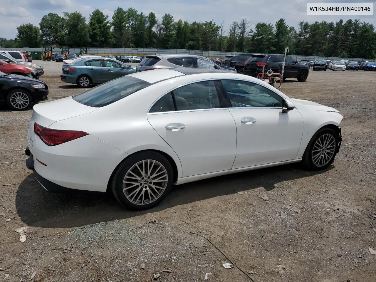 2023 Mercedes-Benz Cla 250 4Matic VIN: W1K5J4HB7PN409146 Lot: 62182745